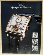 Publicité Papier - Montre