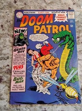 The Doom Patrol #99 (DC Comics novembre 1965) Beast Boy
