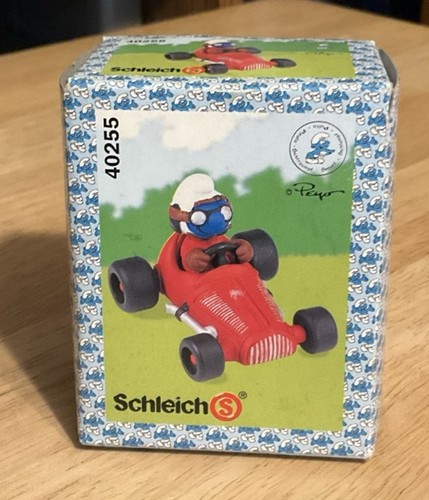 Schleich puffi serie - serie, veicoli
