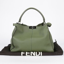 Fendi 8bn304 size khaki - size,