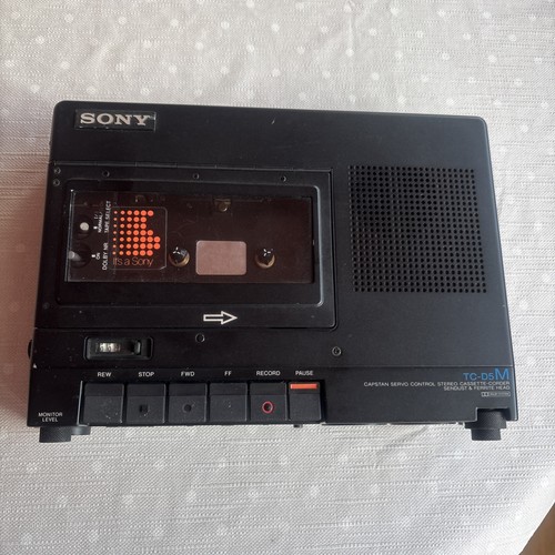 Registratore cassette sony - a,