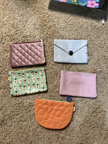 Lot ipsy makeup bags - lot,