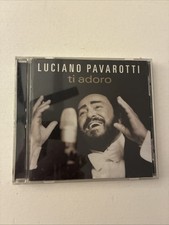 Luciano Pavarotti CD  Ti Adoro