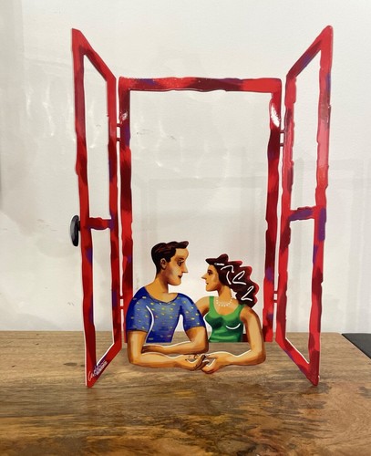 David gerstein scultura - scultura, in