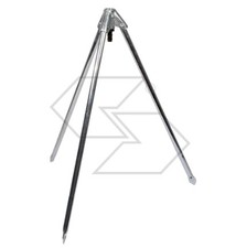 Treppiede in metallo zincato