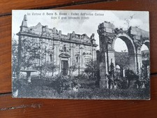 LA CERTOSA DI SERRA SAN BRUNO RUDERI ANTICA VILLA DOPO TERREMOTO - FP BN VG 1952