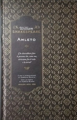 Amleto william shakespear - shakespear,