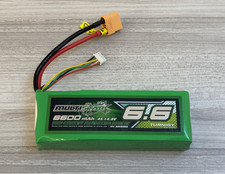 Turnigy Multi Star 6600 mAh 4S Multi Rotore Lipo Battery Batteria - Connettore XT90