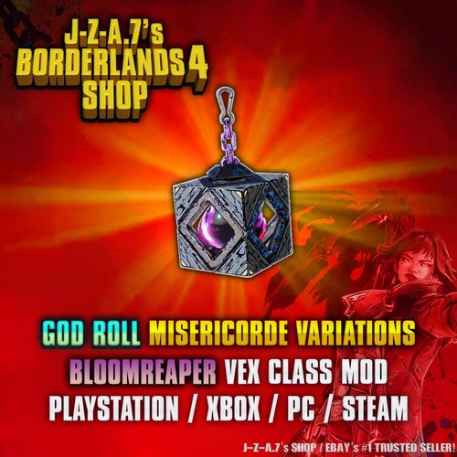 Borderlands bloomreaper - borderlands, 4✨bloomreaper