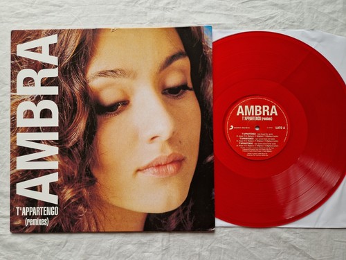 Ambra appartengo remixes - ambra, t'appartengo