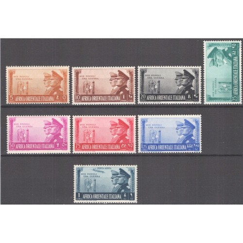 Colonie africa orientale 1941 - colonie,