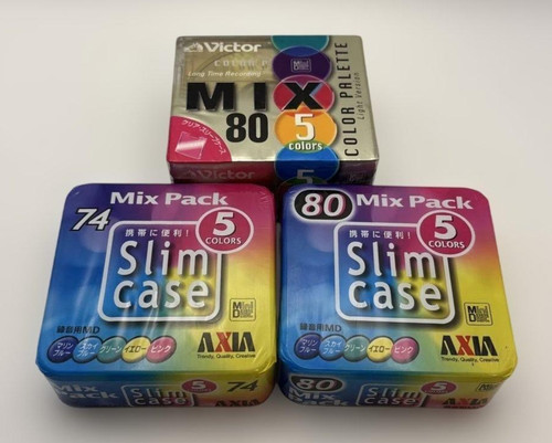 Nuovo minidisc victor md - minidisc,