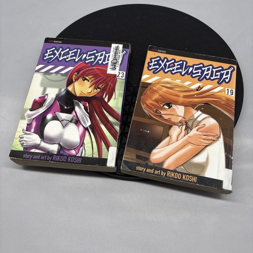 Excel saga manga - saga, e