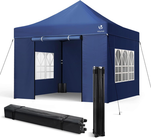 Gazebo 3x3m pieghevole con - ®,