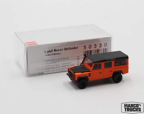 Busch land rover - rover, defender
