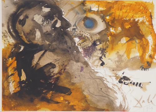 Salvador dali leviatano - leviatano,