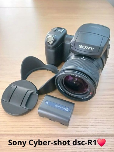 Sony cyber shot dsc - cyber-shot, dsc-r1