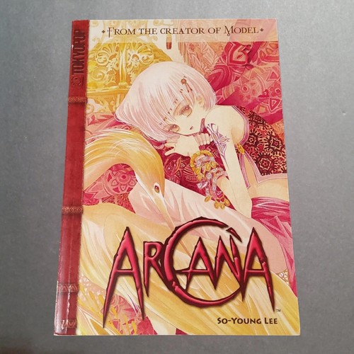 Arcana vol manga inglese - manga,