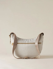BORBONESE LUNA BAG MIDDLE di