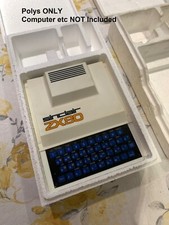 Riproduzione Polistirolo (aka Poli/Inserti) per Computer Sinclair ZX80