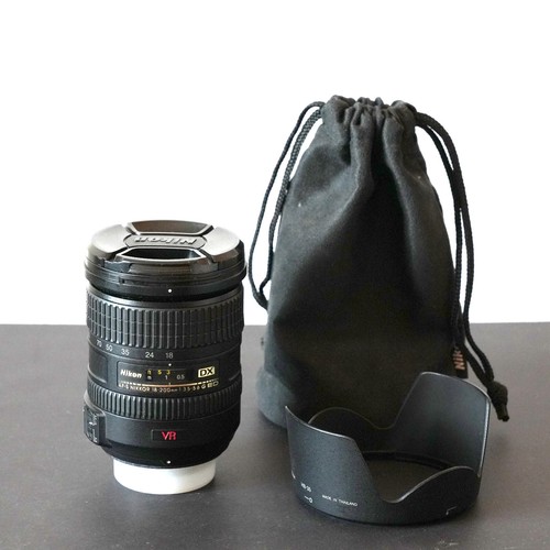 Nikon nikkor 18 200mm - af-s, dx