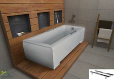 Vasca da bagno rettangolare