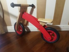 BICICLETTA SENZA PEDALI IN