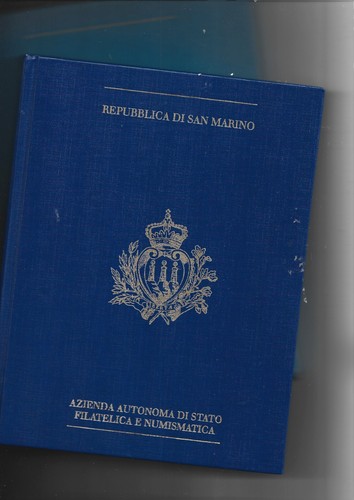 San marino raro libro - -,