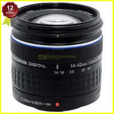 Obiettivo zoom Olympus Zuiko 14/42mm f3,5-5,6 ED digital per fotocamere 4/3.