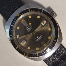 Orologio Vintage Uomo "ALSI