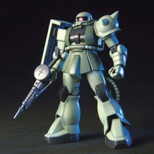 Bandai HGUC #040 MS-06 ZAKU II