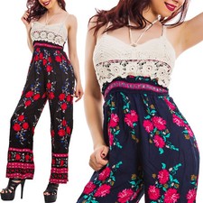 Overall donna vestito jumpsuit