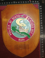 CREST POLIZIA DI STATO IX