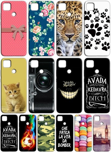 Custodia cover per realme c25 - custodia,