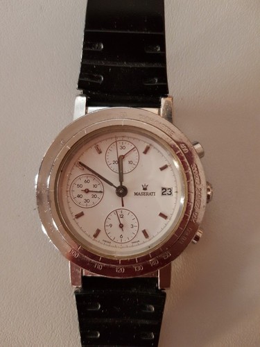 Maserati swiss made 39mm eta - maserati,