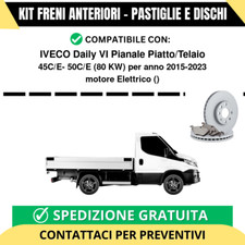 KIT FRENI ANTERIORI (Pastiglie