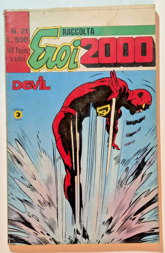 Raccolta eroi 2000 - eroi, 21