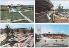 GARLASCO - PAVIA - COMPLESSO ESTIVO LE ROTONDE - VIAGG. 1968 -83714-