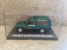 DIECAST 1:43 TALBOT MATRA