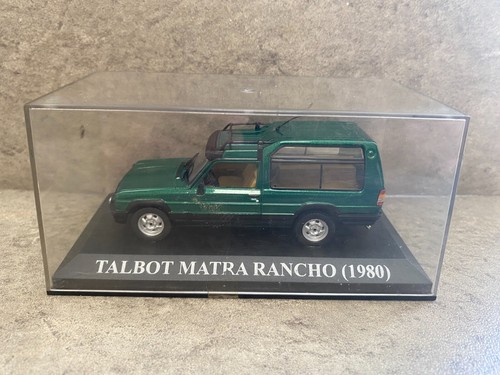 Diecast talbot matra - 1:43,