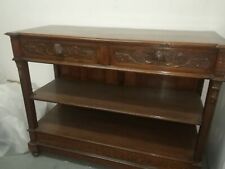 CONSOLLE LIBRERIA. MOBILE DA INGRESSO EPOCA META' 800