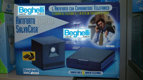 Beghelli antifurto allarme - antifurto,