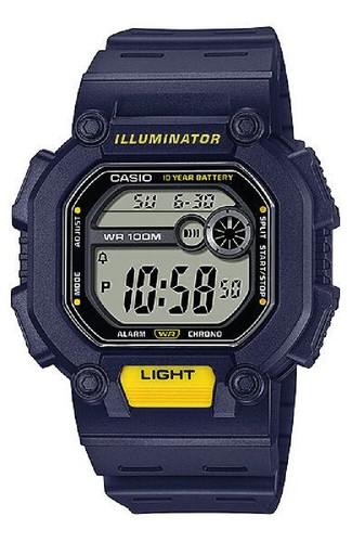 Orologio casio 737h polso - casio, w-737h-2a