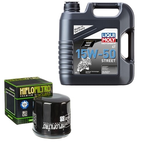 Kit filtro olio hiflo - kit,