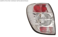 FANALE FARO STOP POSTERIORE SX PER CHEVROLET CAPTIVA 01/11>