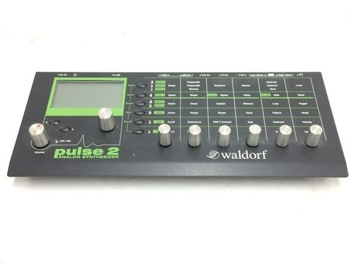 Waldorf pulse sintetizzatore - pulse, 2