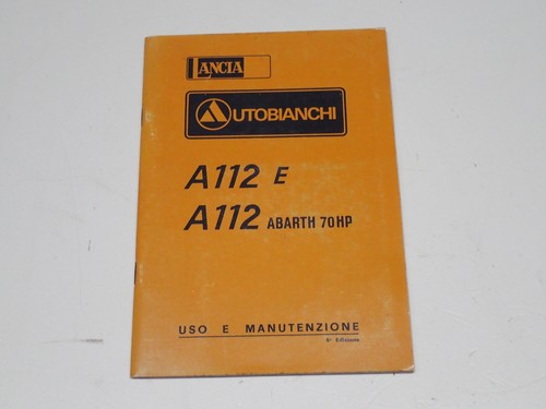 Lancia autobianchi 112 - -, a