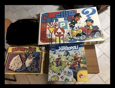 Giochi società vintage - giochi, di