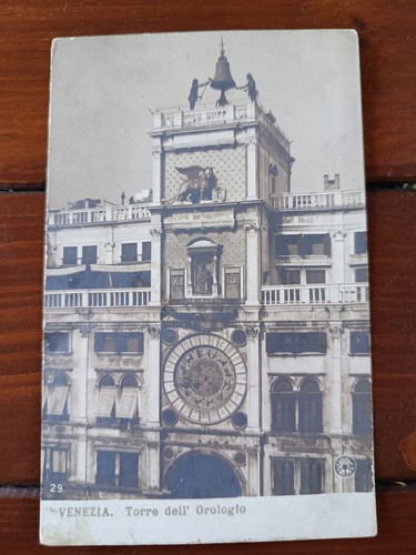 Venezia torre dell orologio - venezia, dell'orologio