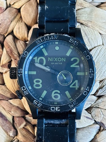 Orologio nixon uomo nero - nixon,